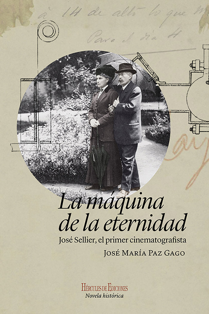 La máquina de la eternidad, de Paz Gago, Jose María | portada del libro