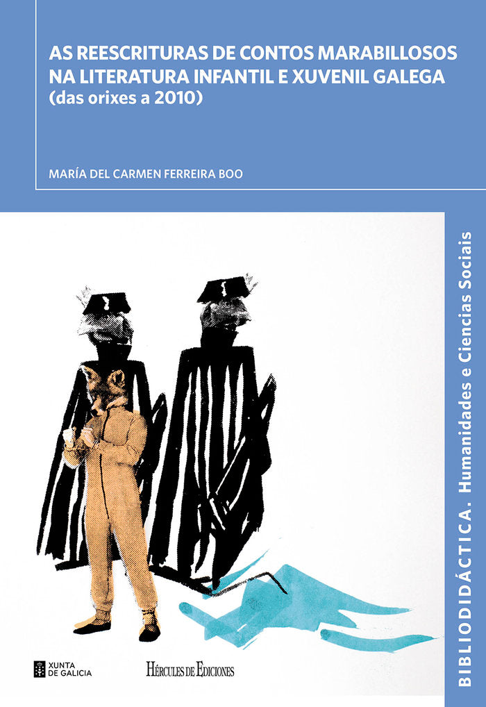 AS REESCRITURAS DE CONTOS MARABILLOSOS NA LITERATURA INFANTI, de Ferreira Boo, Carmen | portada del libro