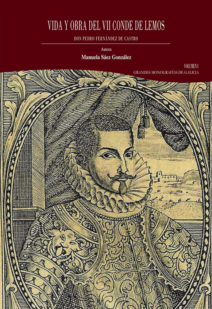 Vida y obra del VII conde de Lemos,Don Pedro Fdez. de Castro, de Sáez González, Manuela | portada del libro