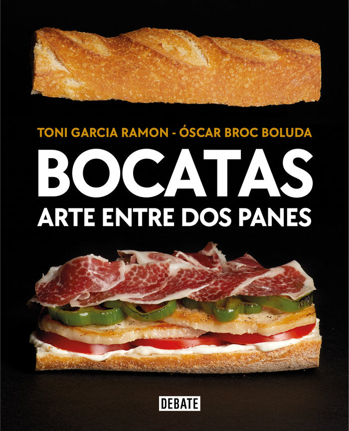 BOCATAS, ARTE ENTRE DOS PANES, de GARCIA RAMON, TONI | portada del libro