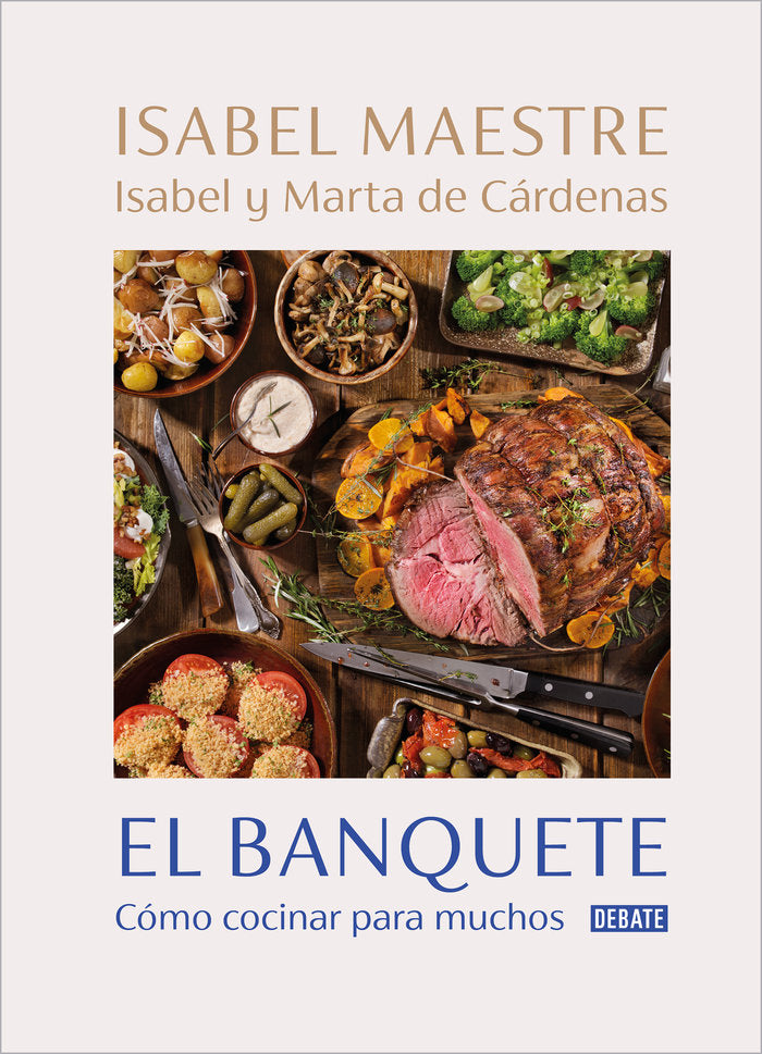 EL BANQUETE, de MAESTRE, ISABEL | portada del libro