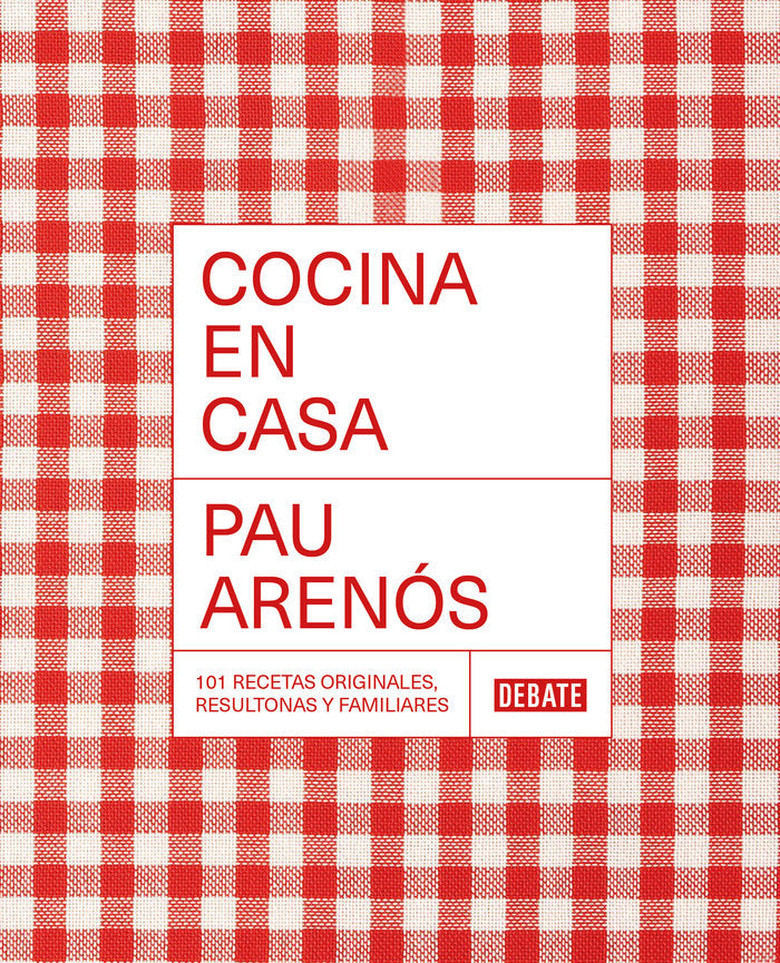 COCINA EN CASA, de ARENOS, PAU | portada del libro