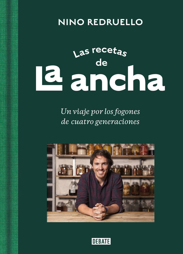 LAS RECETAS DE LA ANCHA, de REDRUELLO, NINO | portada del libro