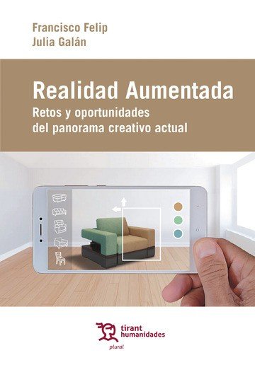 REALIDAD AUMENTADA. RETOS Y OPORTUNIDADES DEL PANO | portada del libro