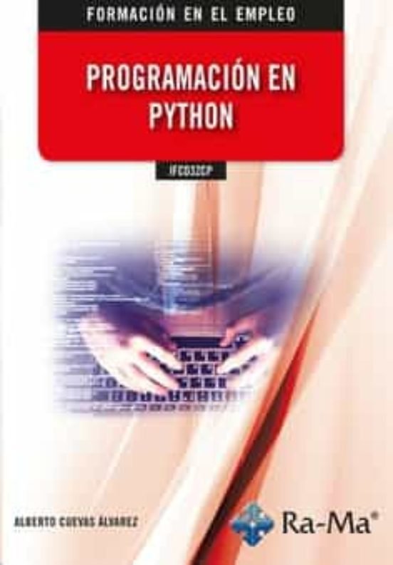 IFCD32CP PROGRAMACION EN PYTHON, de CUEVAS ALVAREZ | portada del libro