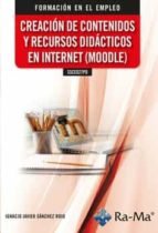 SSCE027PO CREACION DE CONTENIDOS Y RECURSOS DIDACTICOS EN IN, de SANCHEZ ROJO | portada del libro