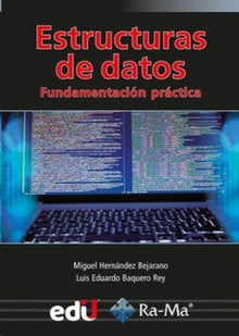 Estructuras de datos | portada del libro