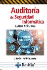 AUDITORIA DE LA SEGURIDAD INFORMATICA, de MENENDEZ ARANTE, SILVIA CLARA | portada del libro