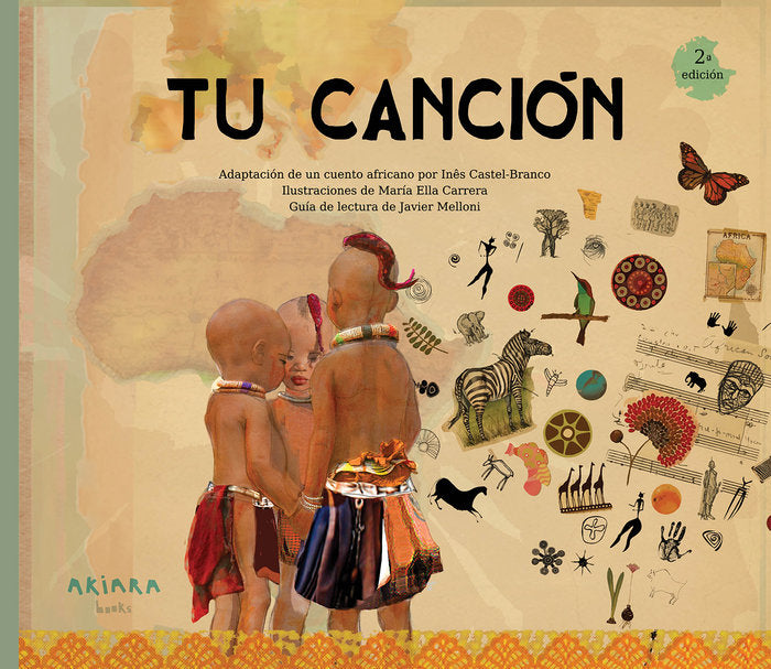 TU CANCION, de CASTEL-BRANCO, INES | portada del libro