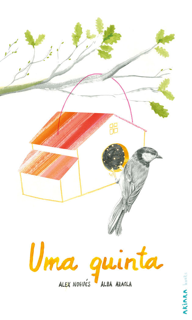 UMA QUINTA, de NOGUES | portada del libro