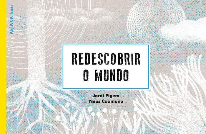 Redescobrir o mundo, de PIGEM | portada del libro