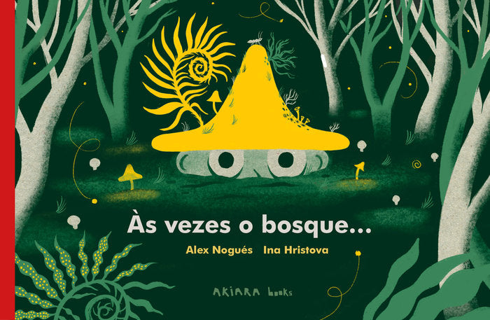 AS VEZES O BOSQUE, de NOGUES | portada del libro