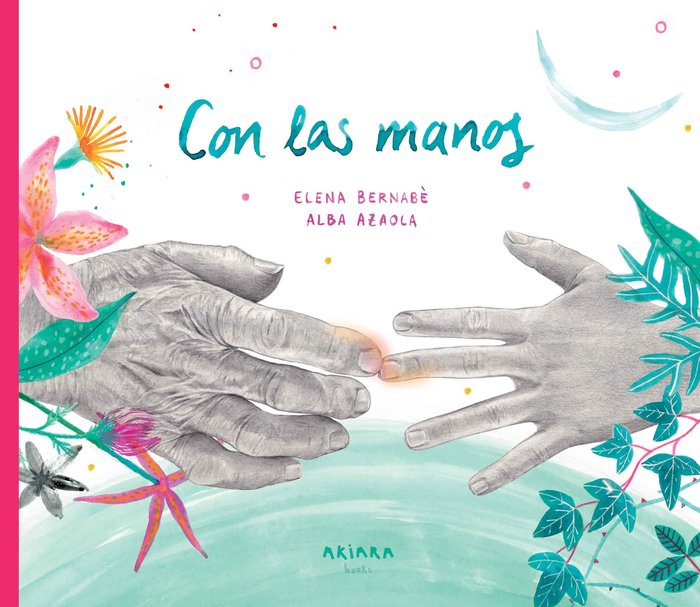 CON LAS MANOS, de BERNABÔ | portada del libro