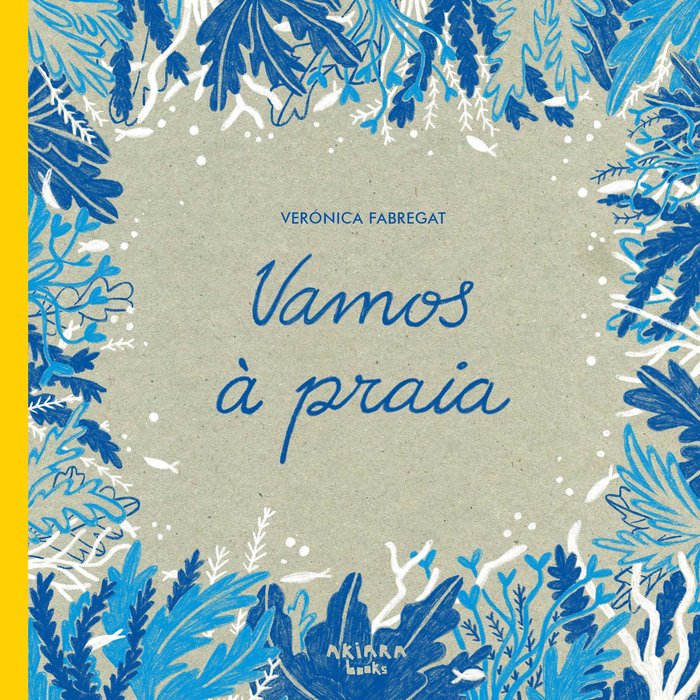 VAMOS A PRAIA | portada del libro