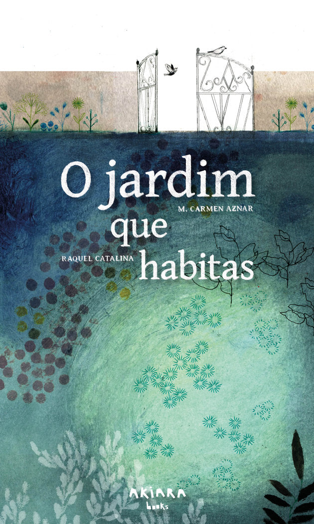 O jardim que habitas, de AZNAR, M. CARMEN | portada del libro