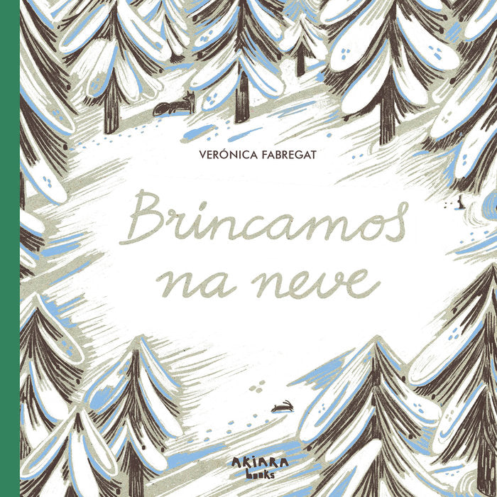 Brincamos na neve, de FABREGAT | portada del libro