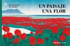 PAISAJE, UNA FLOR, UN, de INES CASTEL BRANCO | portada del libro