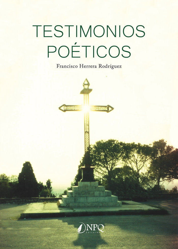 TESTIMONIOS POETICOS, de FRANCISCO HERRERA RODRIGUEZ | portada del libro