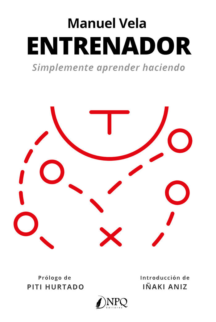 ENTRENADOR, de VELA, MANUEL | portada del libro