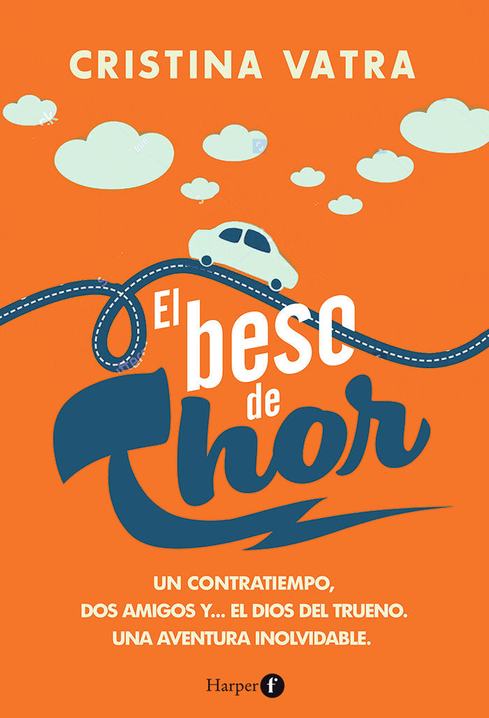 El beso de Thor, de VATRA, CRISTINA | portada del libro