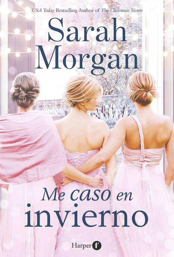 ME CASO EN INVIERNO, de MORGAN, SARAH | portada del libro