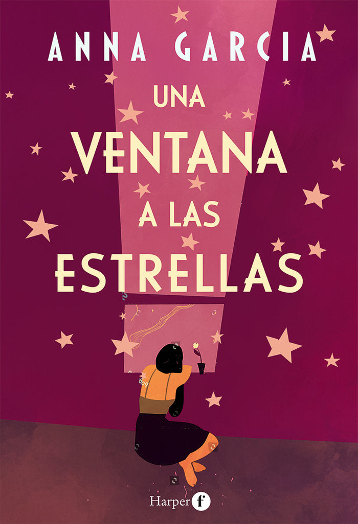 Una ventana a las estrellas, de GARCIA, ANNA | portada del libro