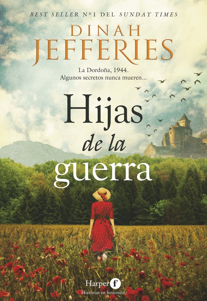 HIJAS DE LA GUERRA, de JEFFERIES, DINAH | portada del libro