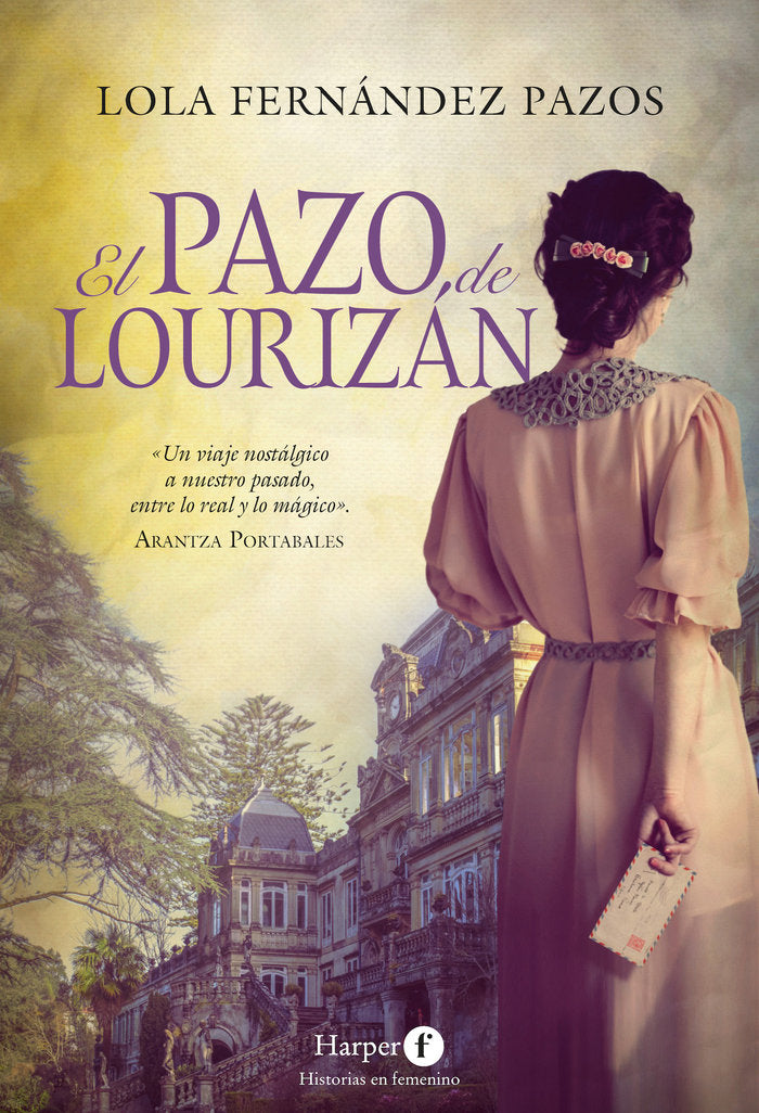 EL PAZO DE LOURIZAN, de FERNANDEZ PAZOS, LOLA | portada del libro