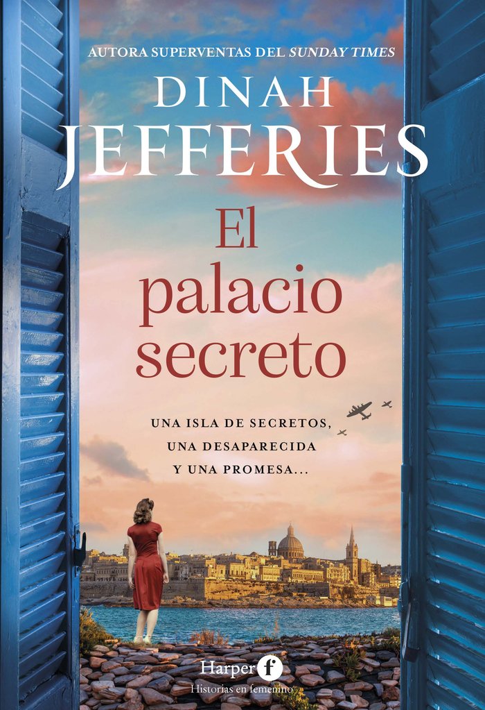 EL PALACIO SECRETO, de JEFFERIES, DINAH | portada del libro