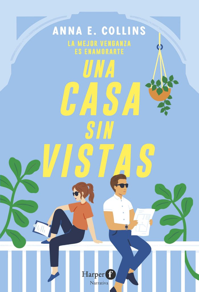 UNA CASA SIN VISTAS, de E. COLLINS, ANNA | portada del libro
