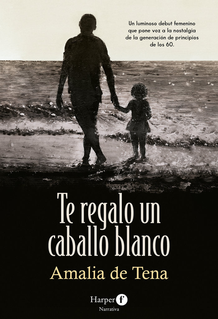 TE REGALO UN CABALLO BLANCO, de DE TENA, AMALIA | portada del libro