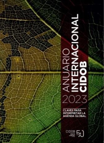 ANUARIO INTERNACIONAL CIDOB 2022, de VVAA | portada del libro
