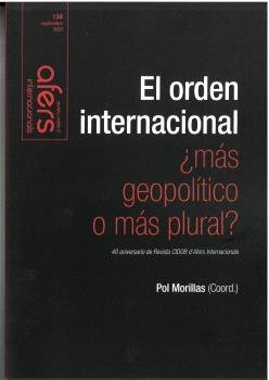 REVISTA CIDOB D' AFERS INTERNACIONALS 134 SEPTIEMBRE 2023, de VV AA | portada del libro