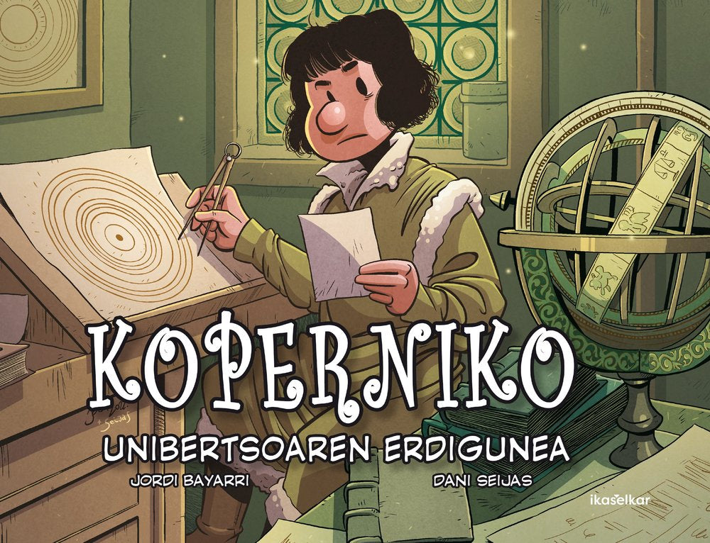 KOPERNIKO UNIBERTSOAREN ERDIGUNEA, de BAYARRI DOLZ, JORDI | portada del libro