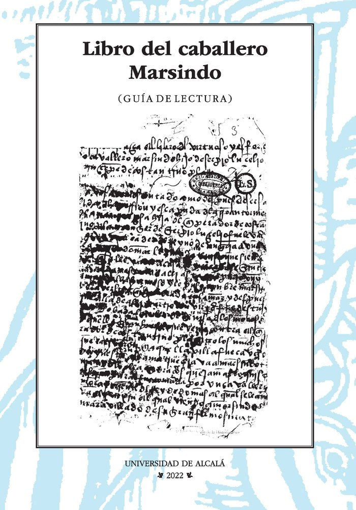 LIBRO DEL CABALLERO MARSINDO. GUIA DE LECTURA, de GARCIA PEREZ, MARCOS | portada del libro
