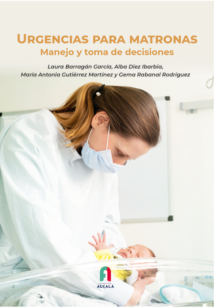 URGENCIAS PARA MATRONAS.MANEJO Y TOMA DE DECISIONES, de RABANAL RODRIGUEZ, GEMA | portada del libro