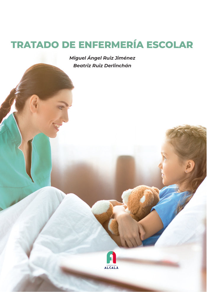 TRATADO DE ENFERMERIA ESCOLAR, de RUIZ DERLINCHAN, BEATRIZ | portada del libro