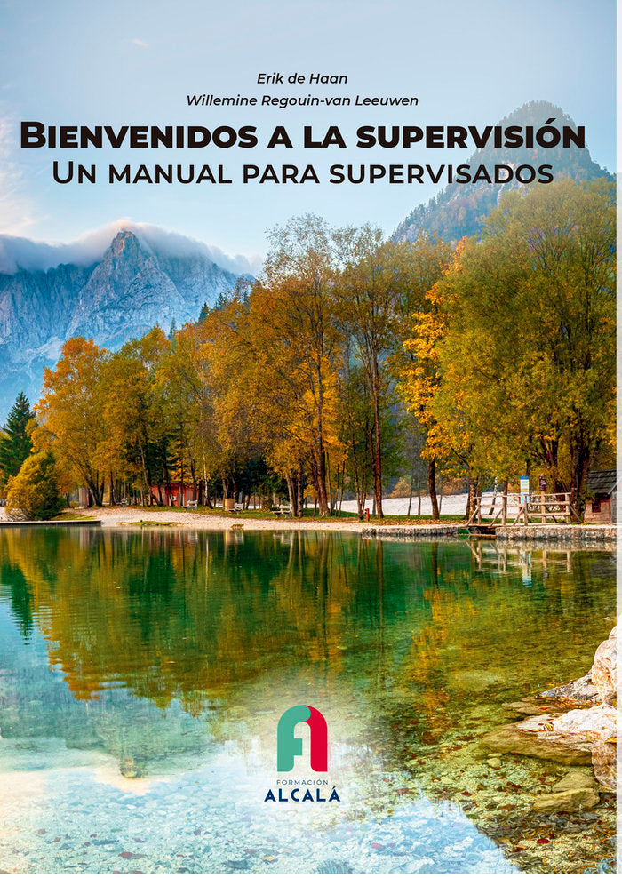 BIENVENIDOS A LA SUPERVISION. UN MANUAL PARA SUPERVISADOS, de DE HAAN, ERIK | portada del libro