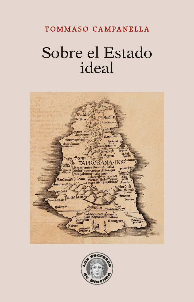 SOBRE EL ESTADO IDEAL, de CAMPANELLA, TOMMASO | portada del libro