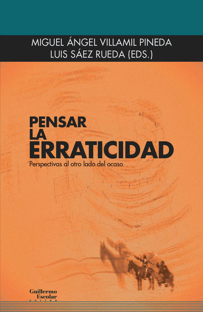 Pensar la erraticidad | portada del libro
