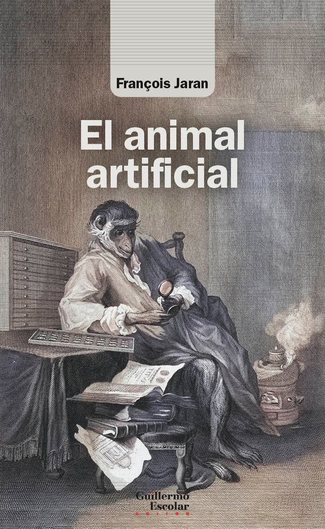 El animal artificial, de JARAN, FRANÇOIS | portada del libro