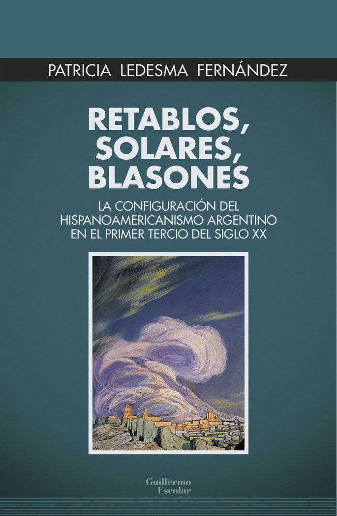 RETABLOS SOLARES BLASONES, de LEDESMA FERNANDEZ, PATRICIA | portada del libro