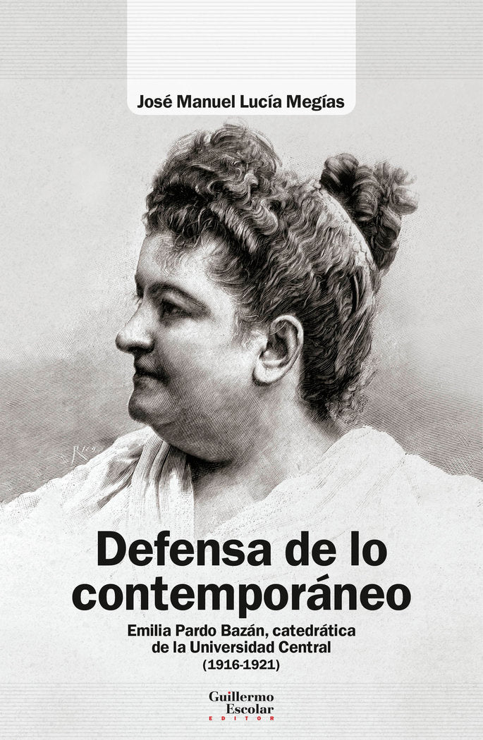 DEFENSA DE LO CONTEMPORANEO, de LUCIA MEGIAS, JOSE MANUEL | portada del libro