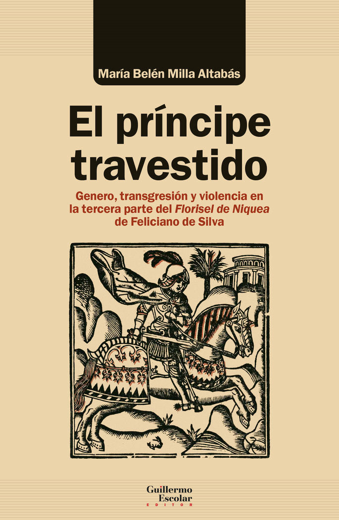 EL PRINCIPE TRAVESTIDO, de MILLA ALTABAS, MARIA BELEN | portada del libro