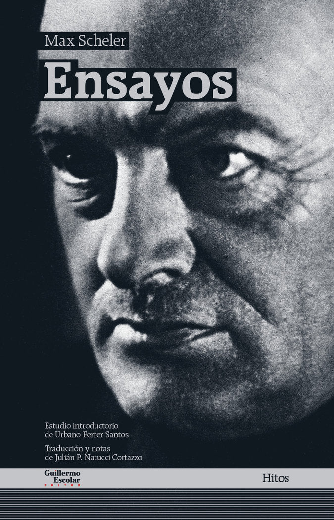 ENSAYOS, de SCHELER, MAX | portada del libro