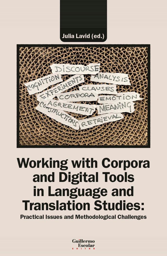WORKING WITH CORPORA AND DIGITAL TOOLS IN LANGUAGE AND TRAN | portada del libro
