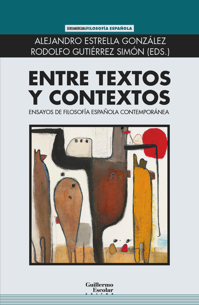 ENTRE TEXTOS Y CONTEXTOS, de GUTIERREZ SIMON, RODOLFO | portada del libro