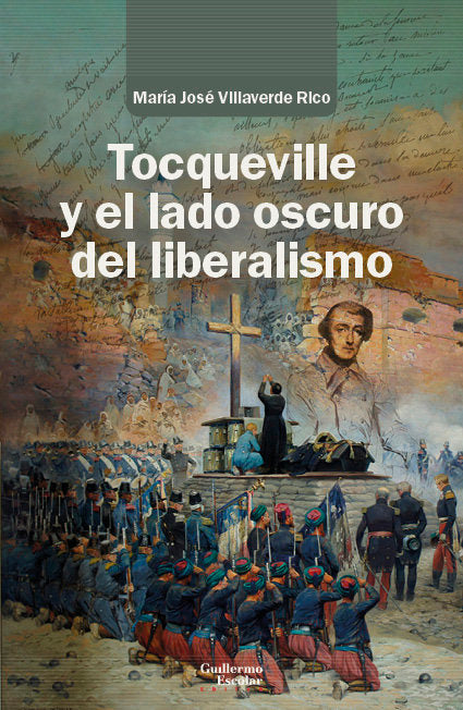 Tocqueville y el lado oscuro del liberalismo, de VILLAVERDE RICO, MARIA JOSE | portada del libro