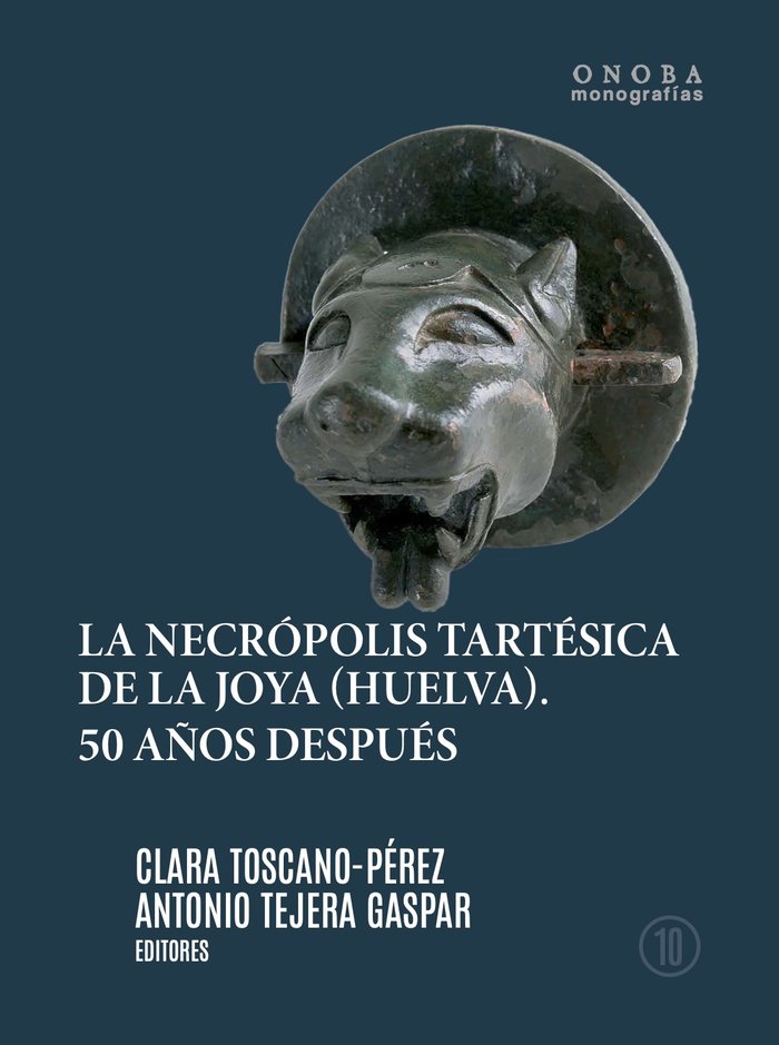 LA NECROPOLIS TARTESICA DE LA JOYA HUELVA, de AA.VV. | portada del libro