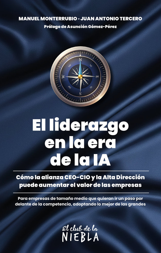 El liderazgo en la era de la IA, de , Monterrubio, Manuel | portada del libro